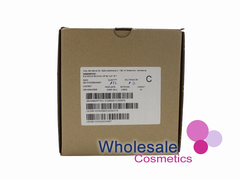 12 x Rimmel Scandaleyes Waterproof Khol Kajal Eyeliner - 001 BLACK